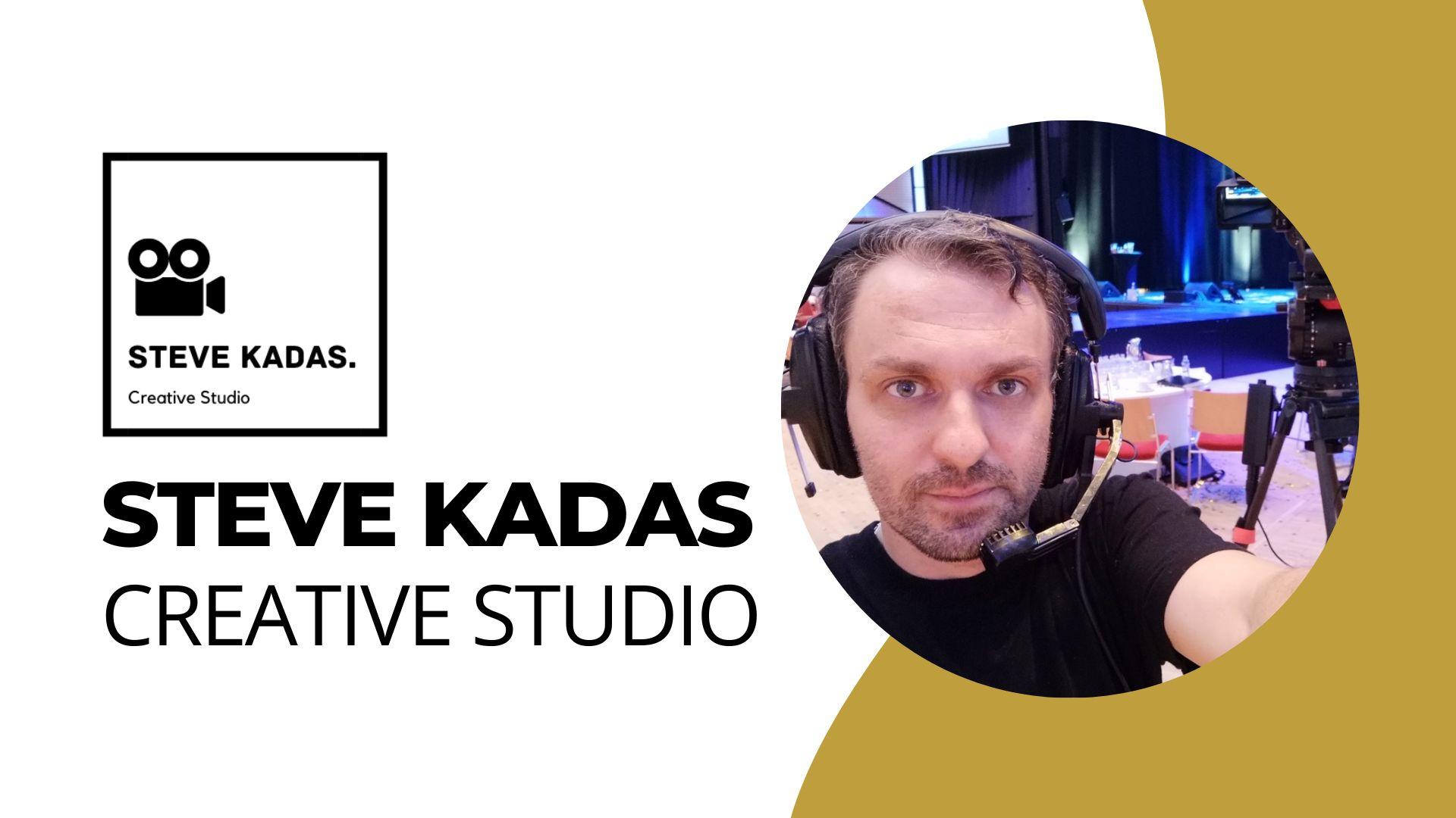Steve Kadas- Creative Studio, Blog, Contact Me, CV, Gallery, Steve Kadas - Creative Studio, My Projects